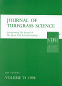 Journal of Turfgrass and Sports Surface Science Cover