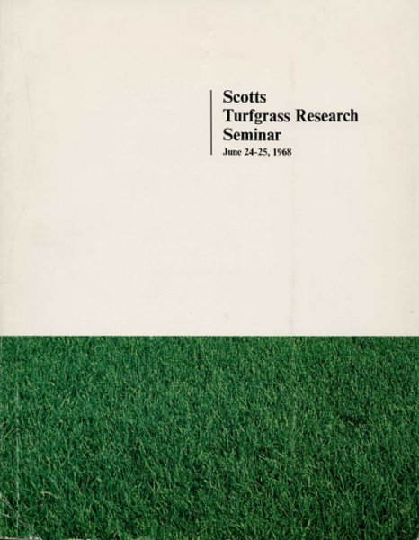 Proceedings of the Scotts Turfgrass Research Conference.png